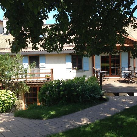 Bed and Breakfast Le Pré Juriens Esterno foto