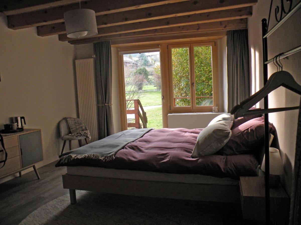 Bed and Breakfast Le Pré Juriens Esterno foto